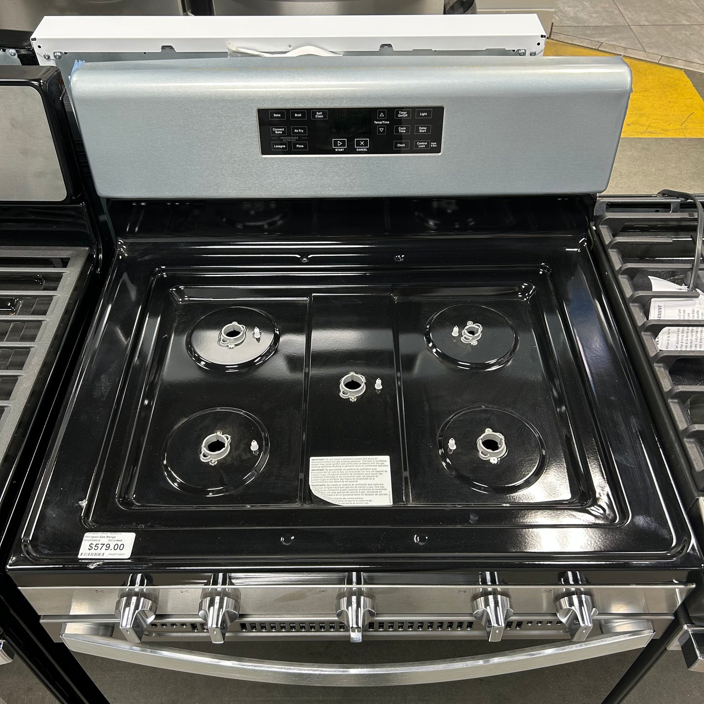 Whirlpool Gas Range