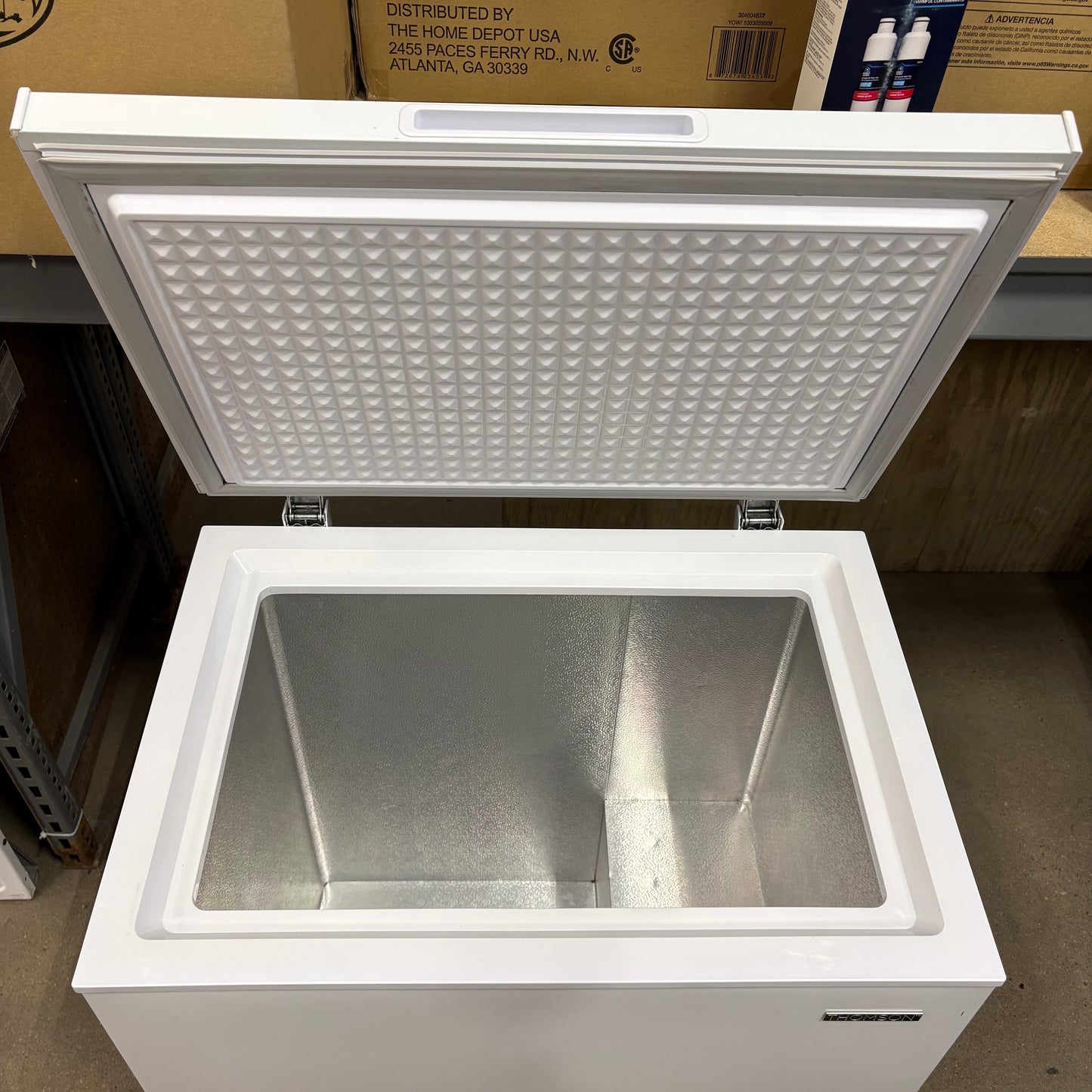 Thomson 5 cuft Chest Freezer