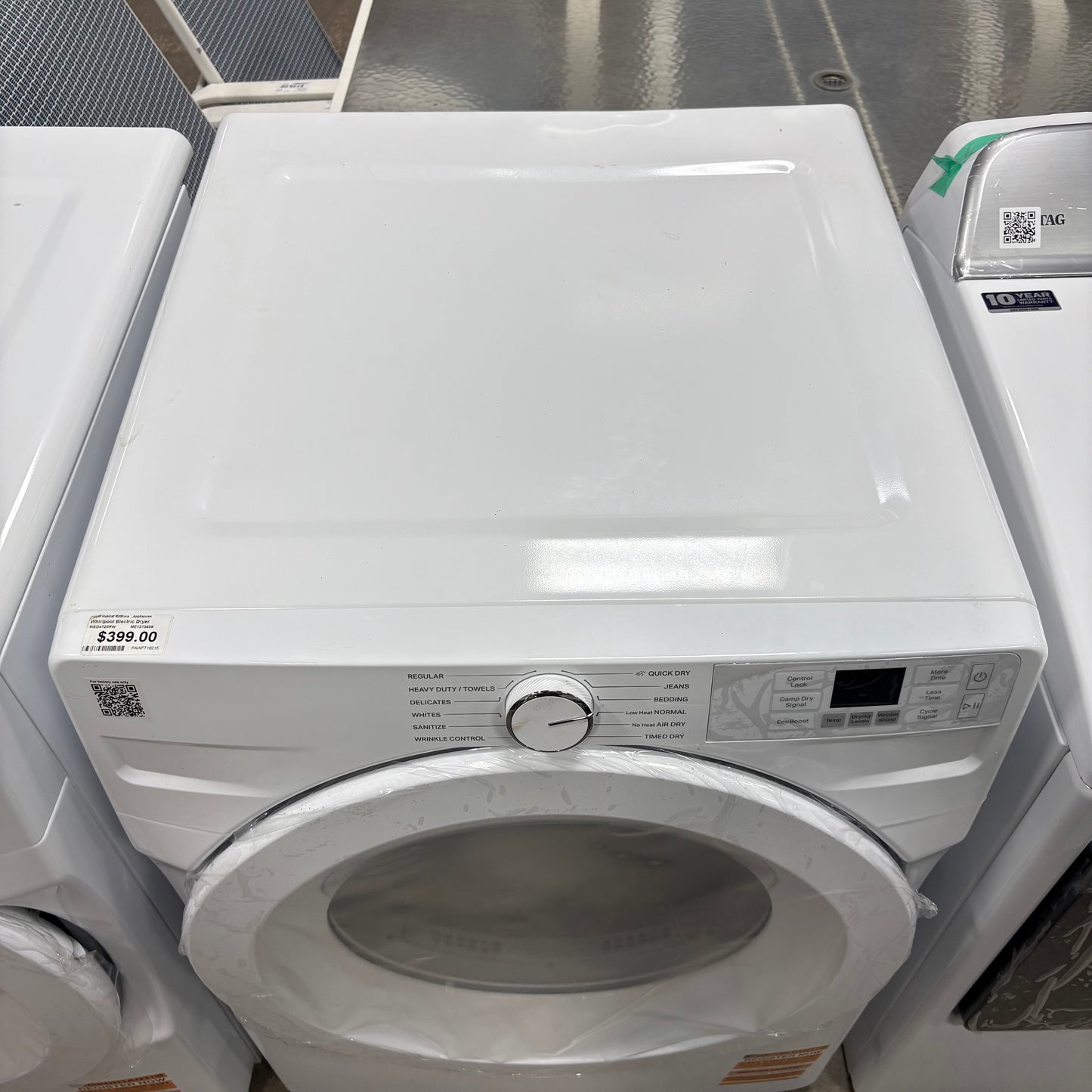Whirlpool Electric Dryer