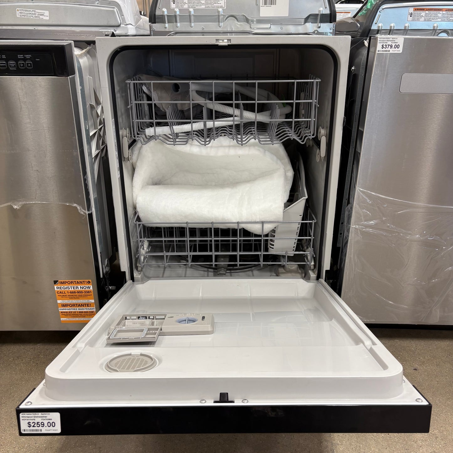 Whirlpool Dishwasher