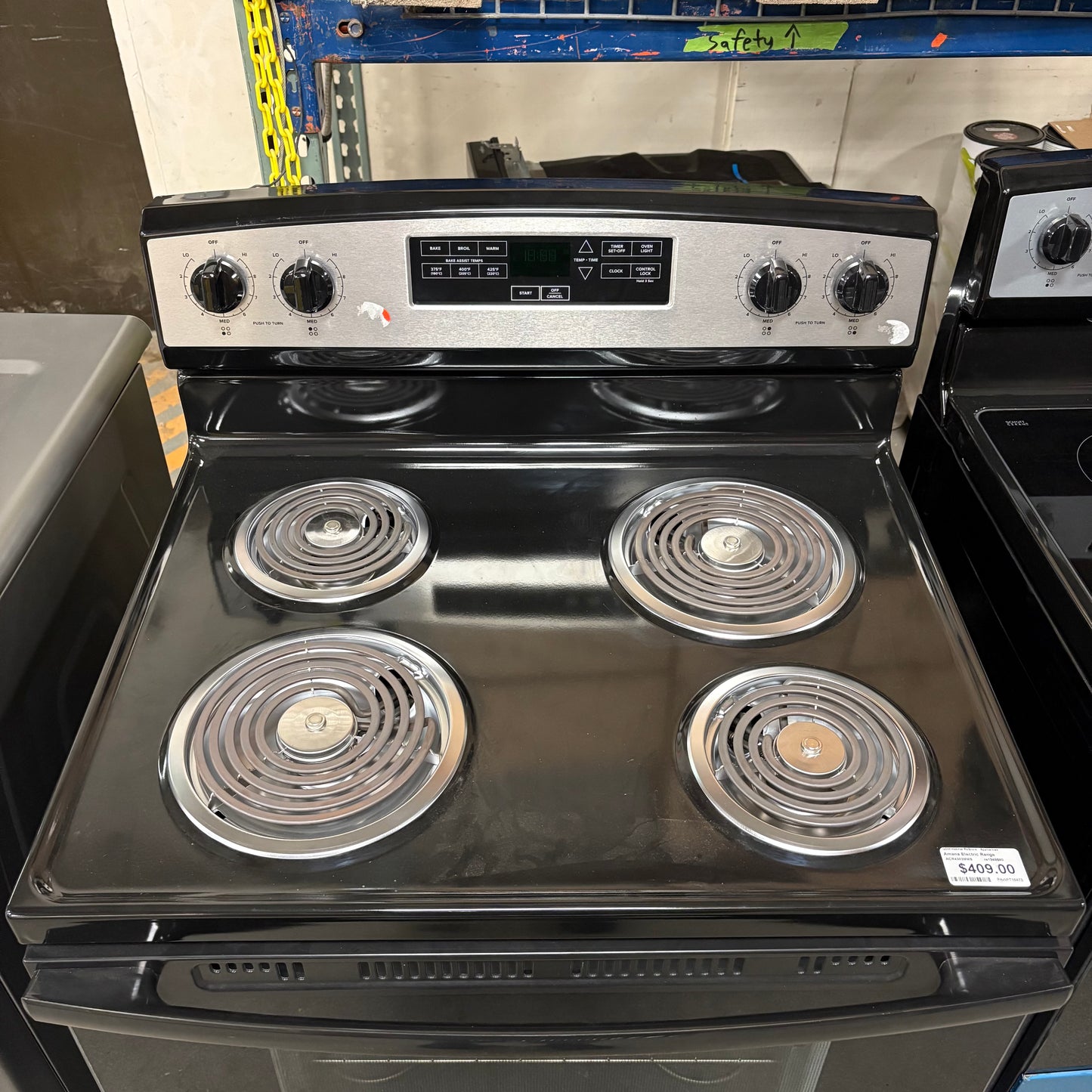 Amana Electric Range