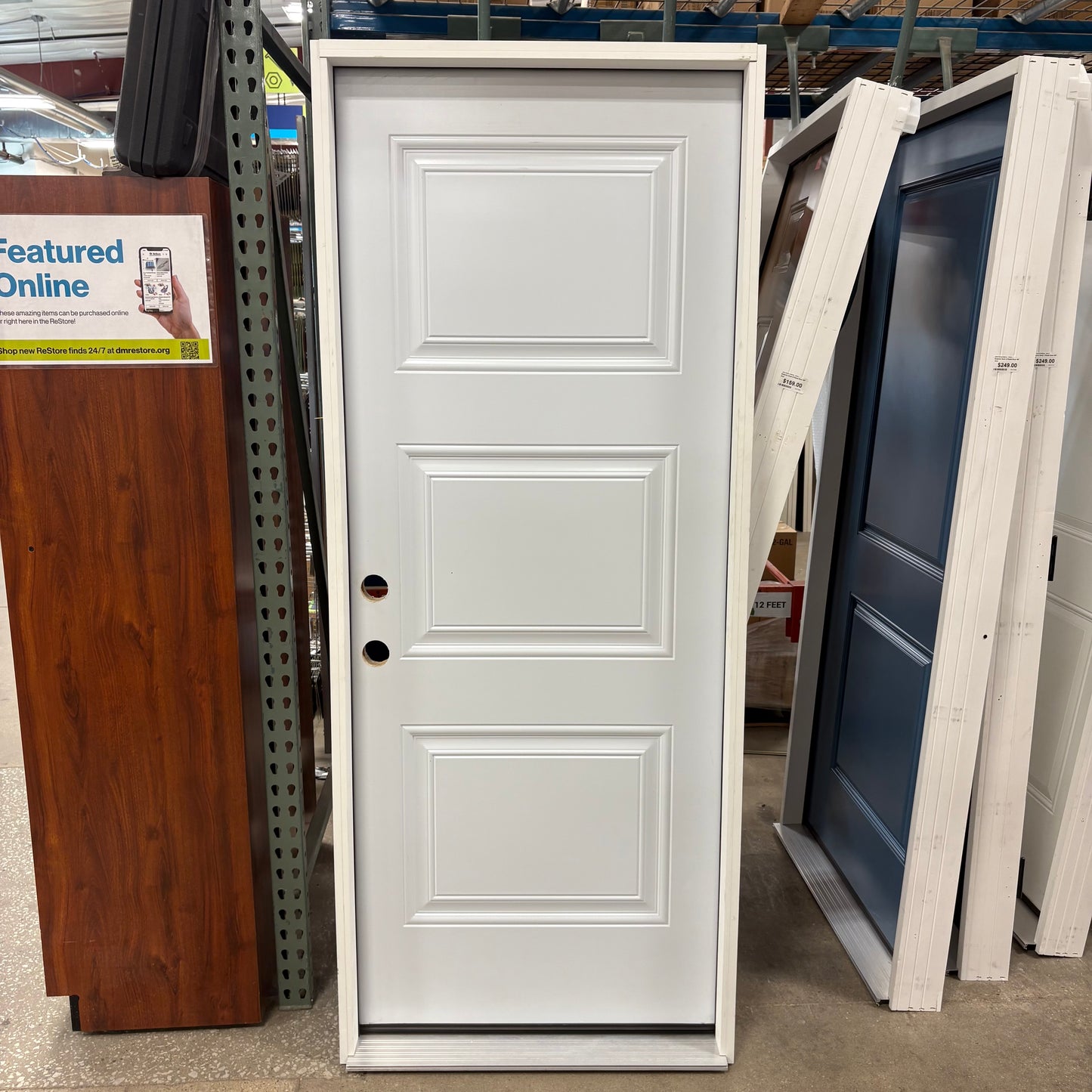 Exterior Door 3 Panel Door 32"