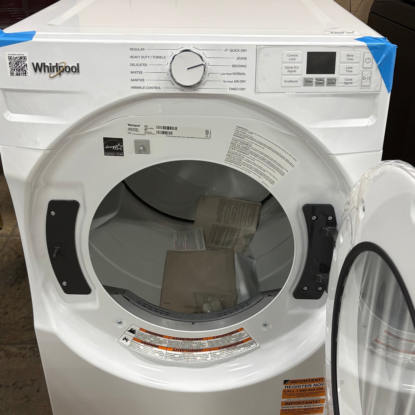 Whirlpool Electric Dryer