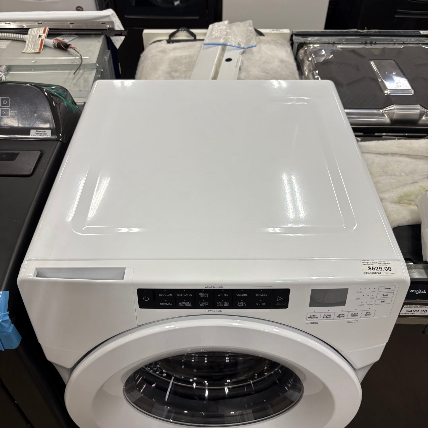 Whirlpool Front Load Washer