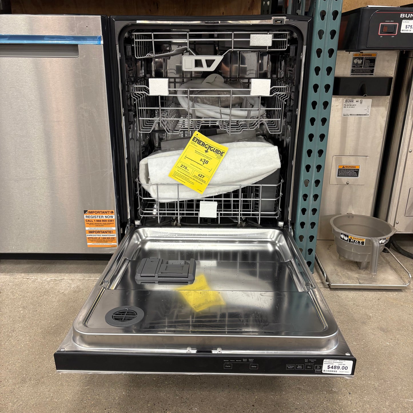 Whirlpool Dishwasher