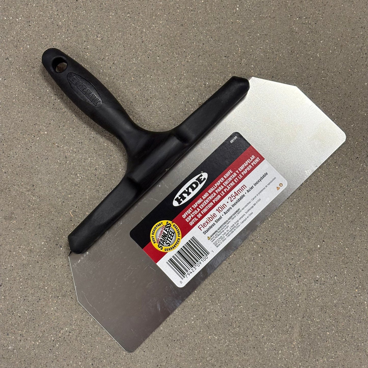 Hyde 10" Taping Knife