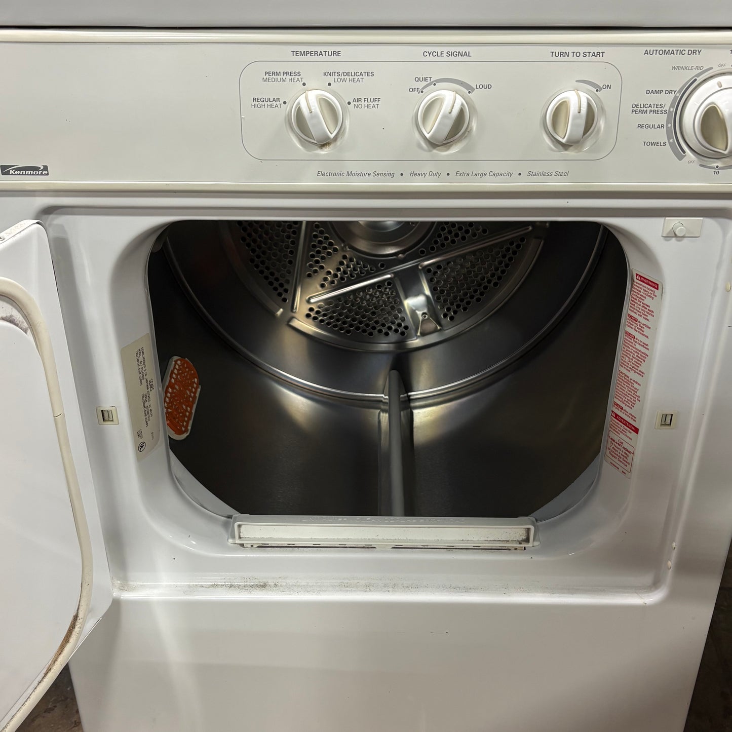 Kenmore Electric Dryer