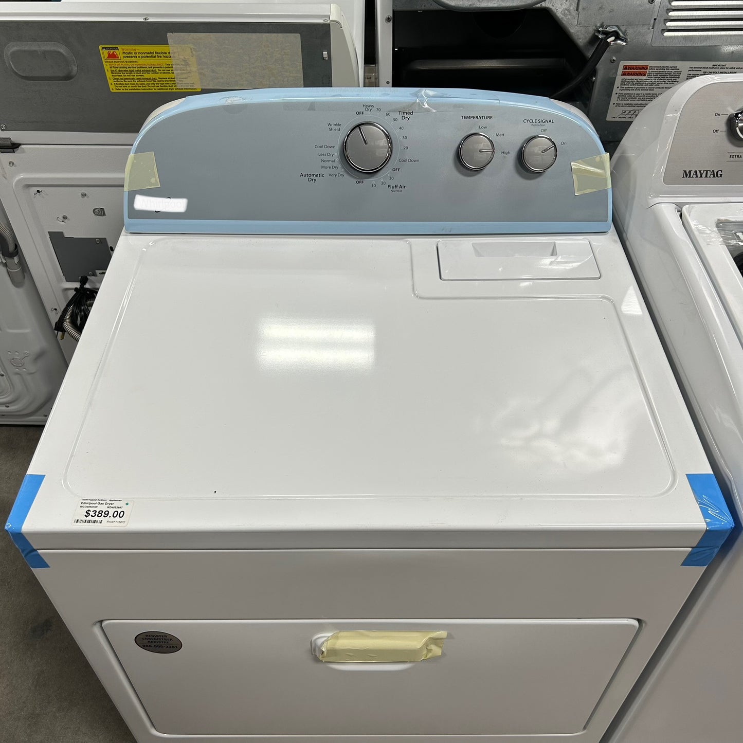 Whirlpool Gas Dryer