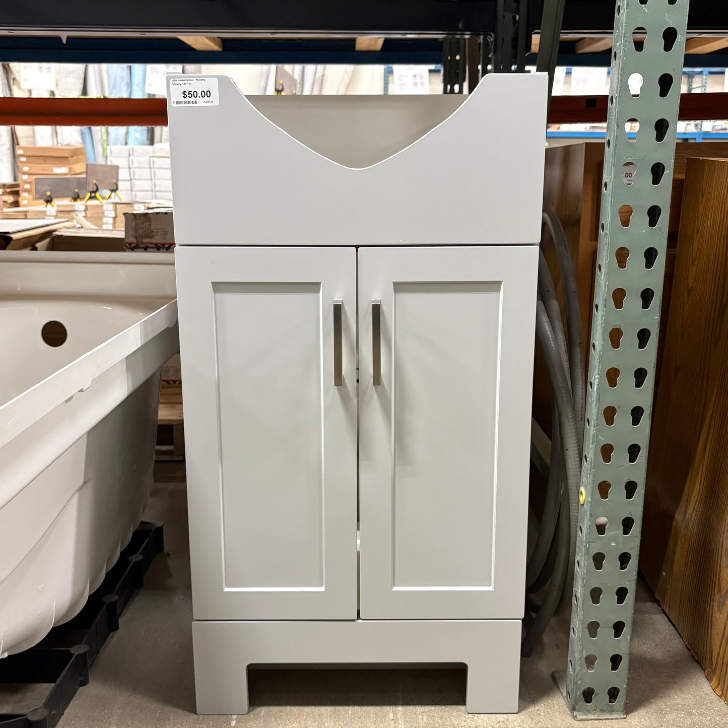 18" Cloud Shaker Vanity Base