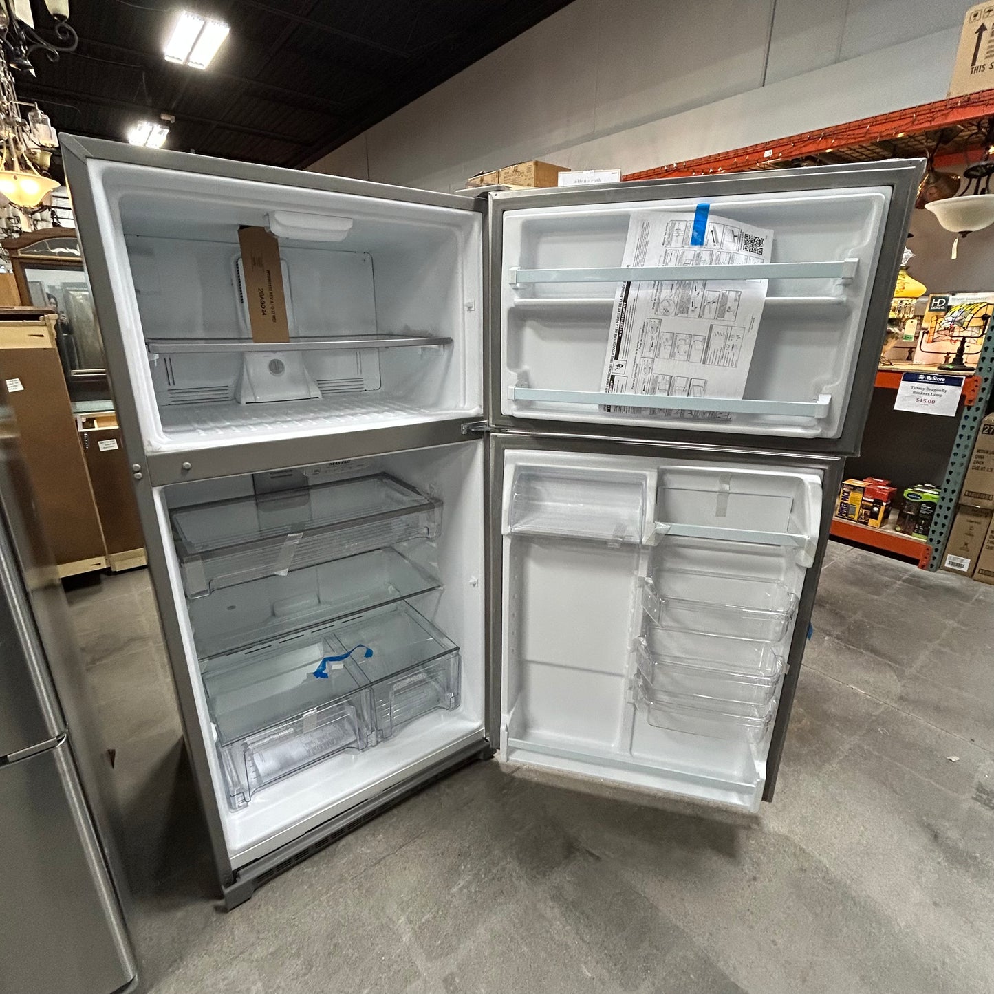 Maytag Top Freezer Fridge