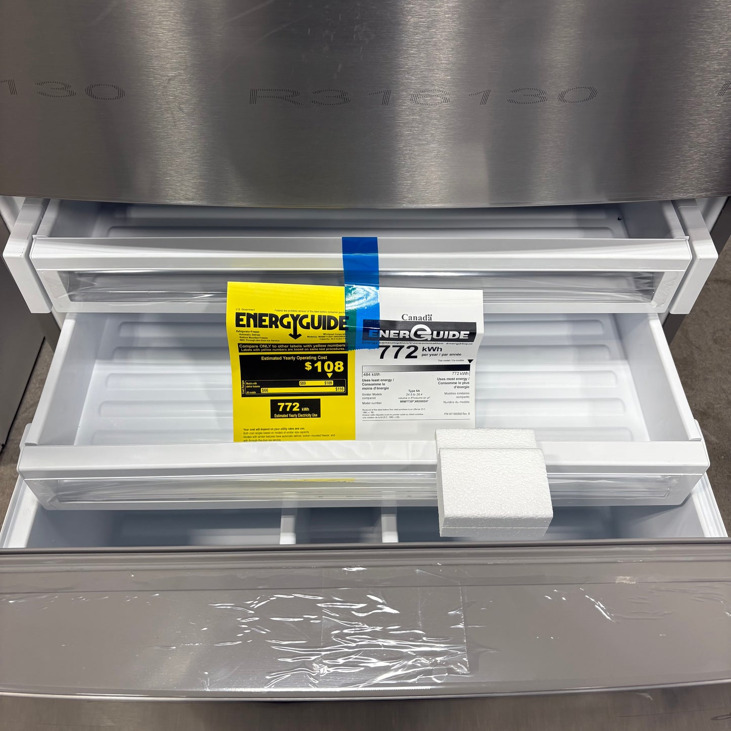 NEW French Door Fridge