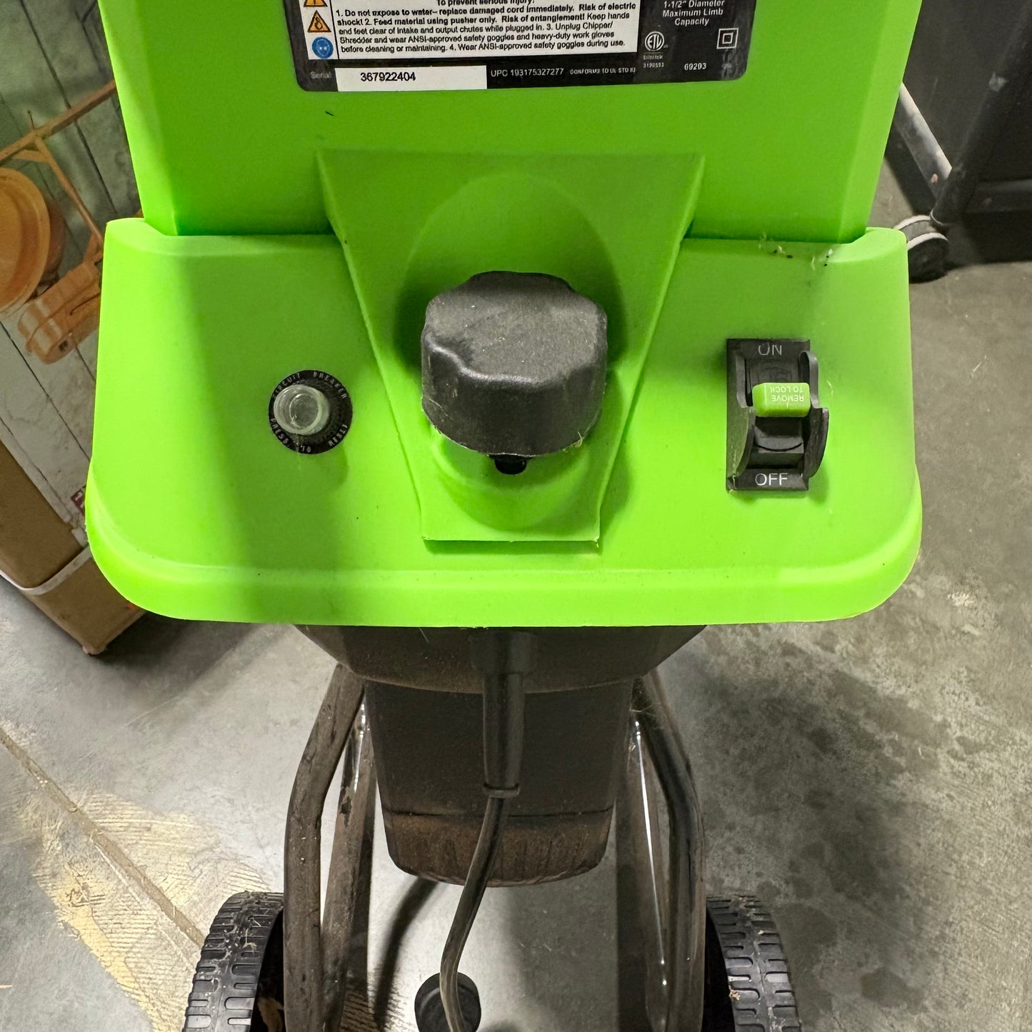 Electric Chipper Shredder