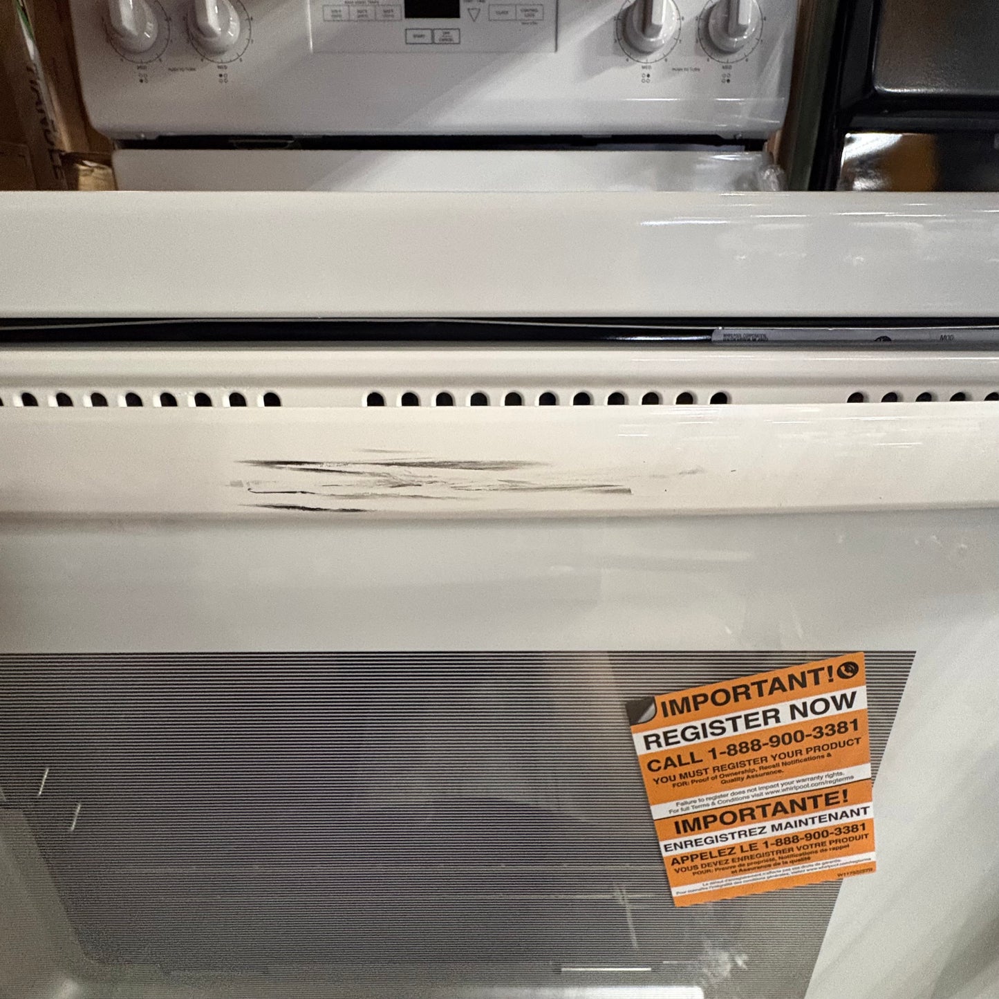 Amana Electric Range