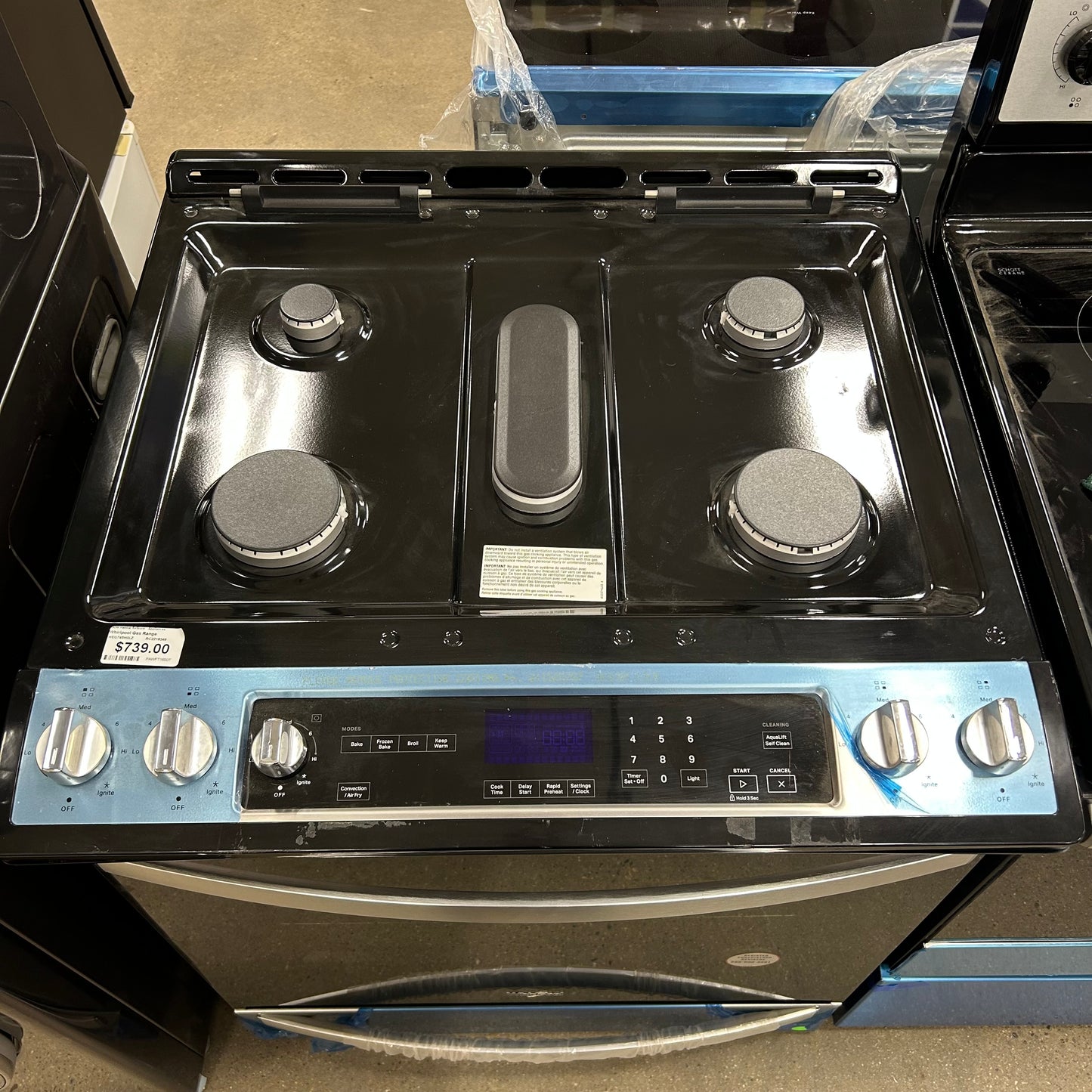 Whirlpool Gas Range