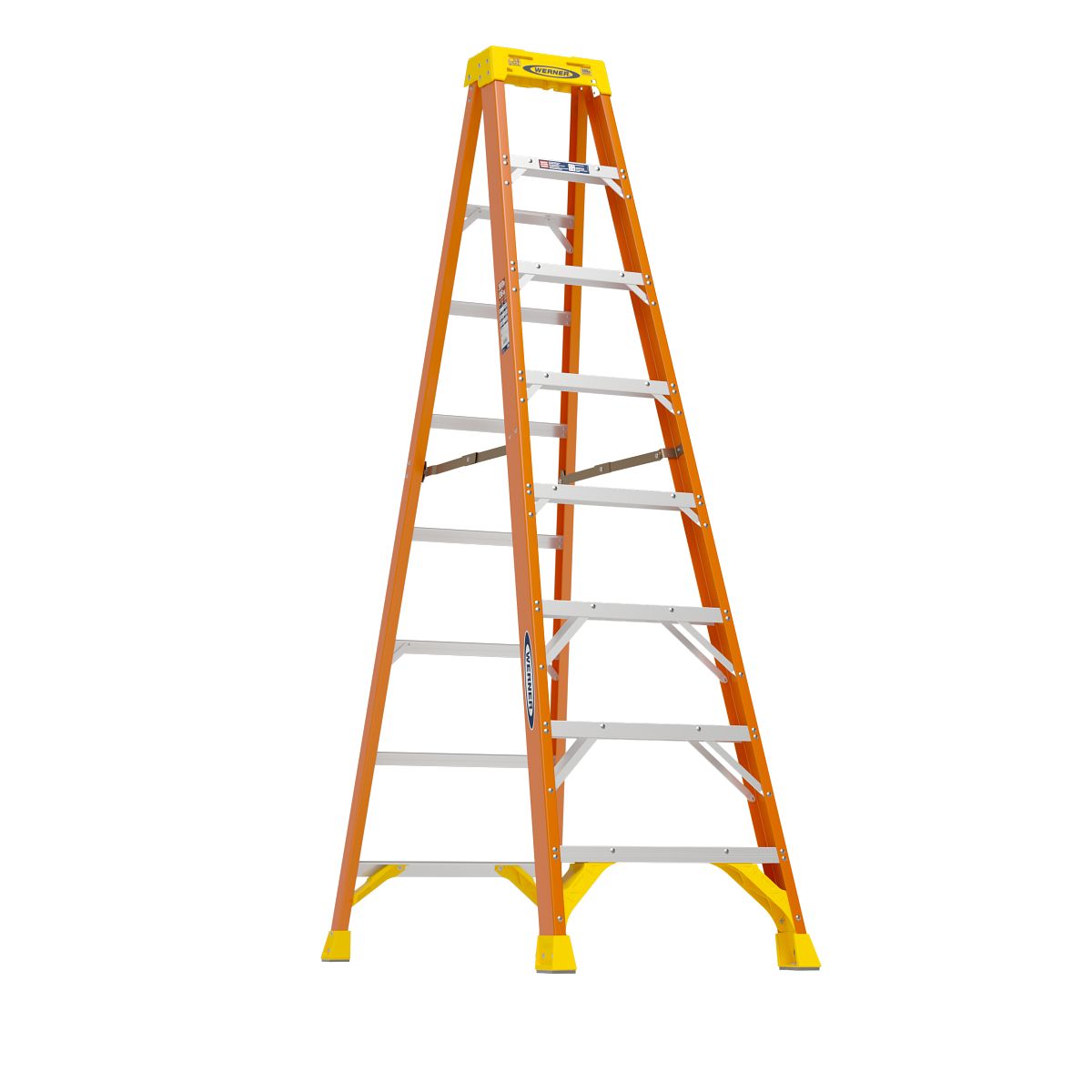 Werner 8' Fiberglass Ladder