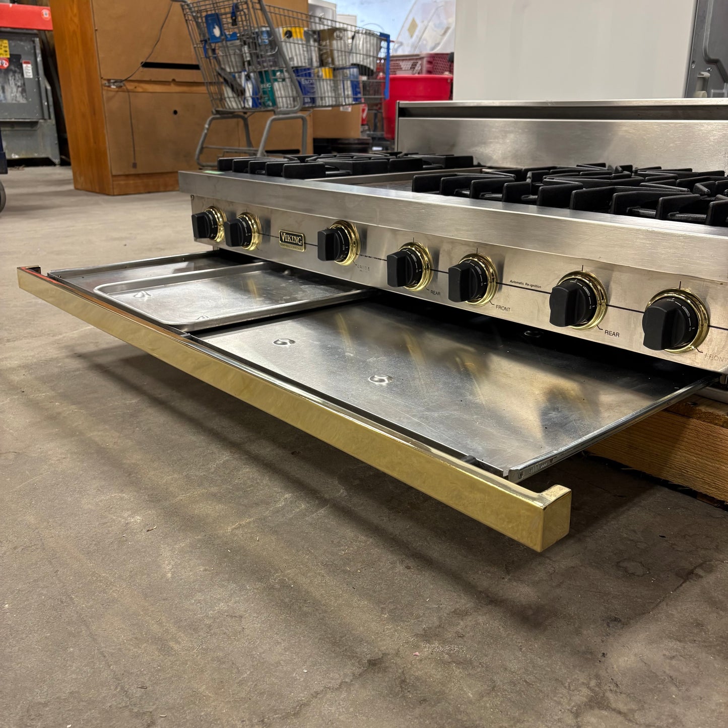 Viking 48" 6Burner Gas Cooktop