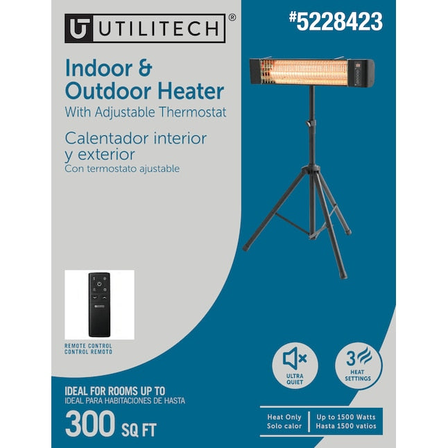 In/Outdoor Elec Space Heater