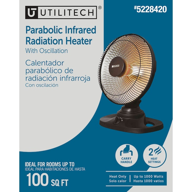 Oscillating Elec Space Heater