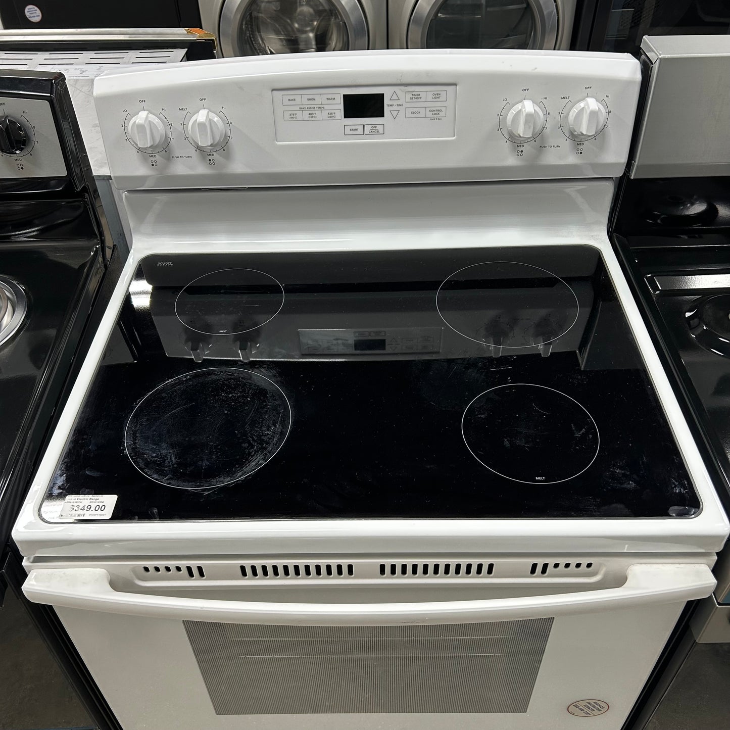 Amana Electric Range