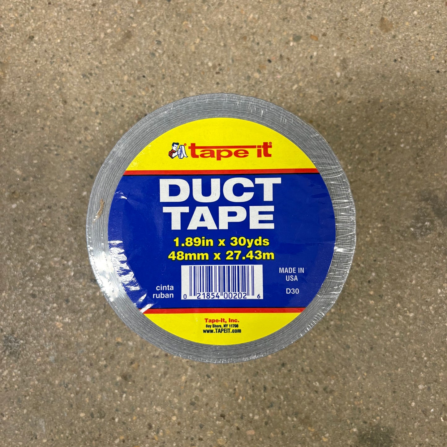Duct Tape 2" x 30yds