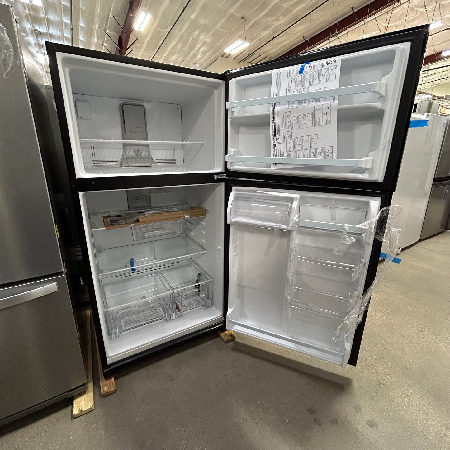 Whirlpool Top Freezer Fridge