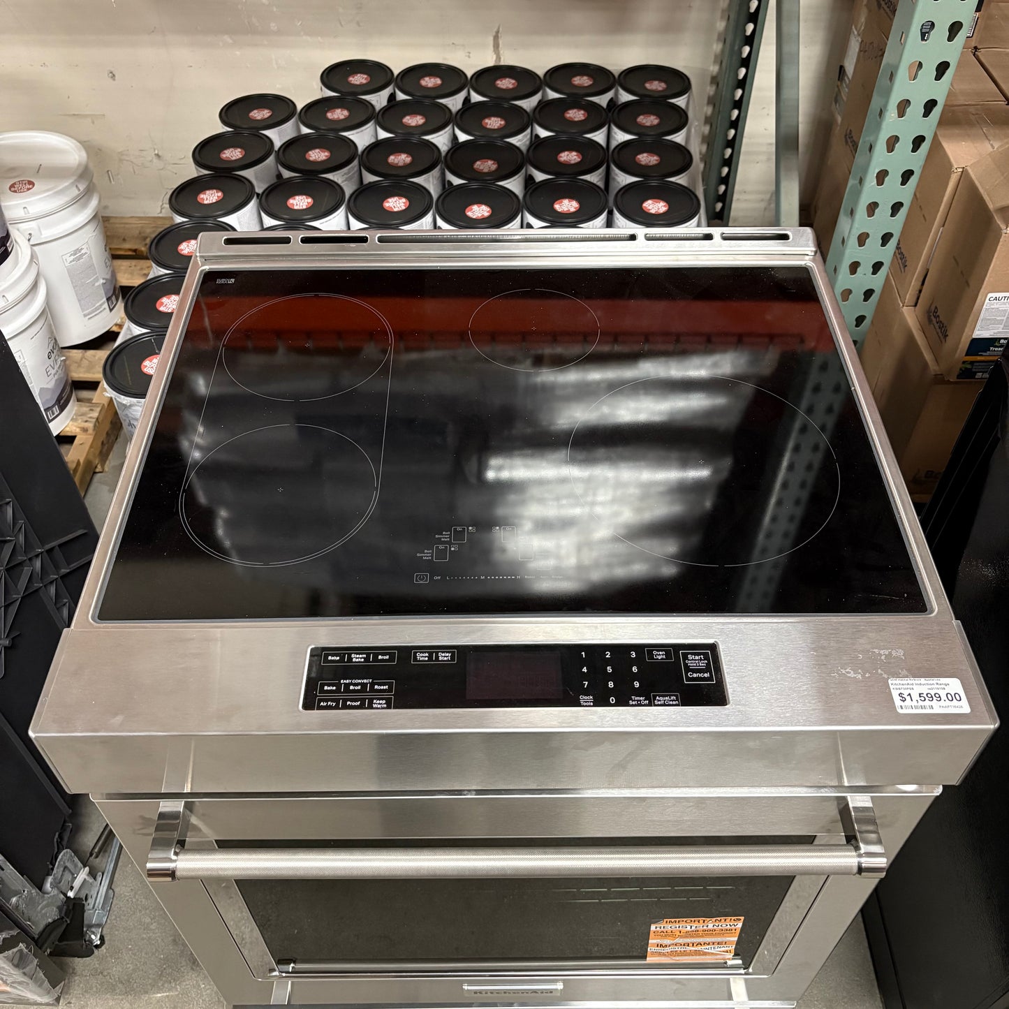 KitchenAid Induction Range
