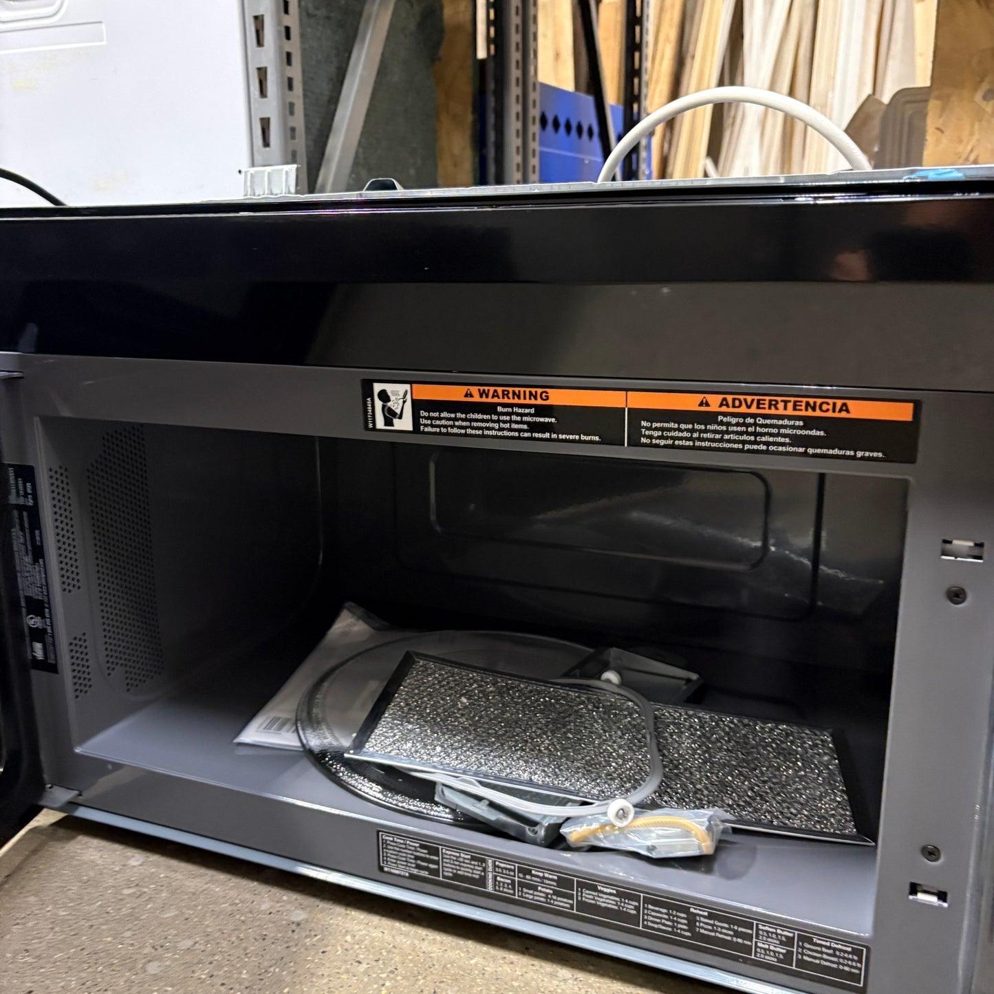 Whirlpool Microwave