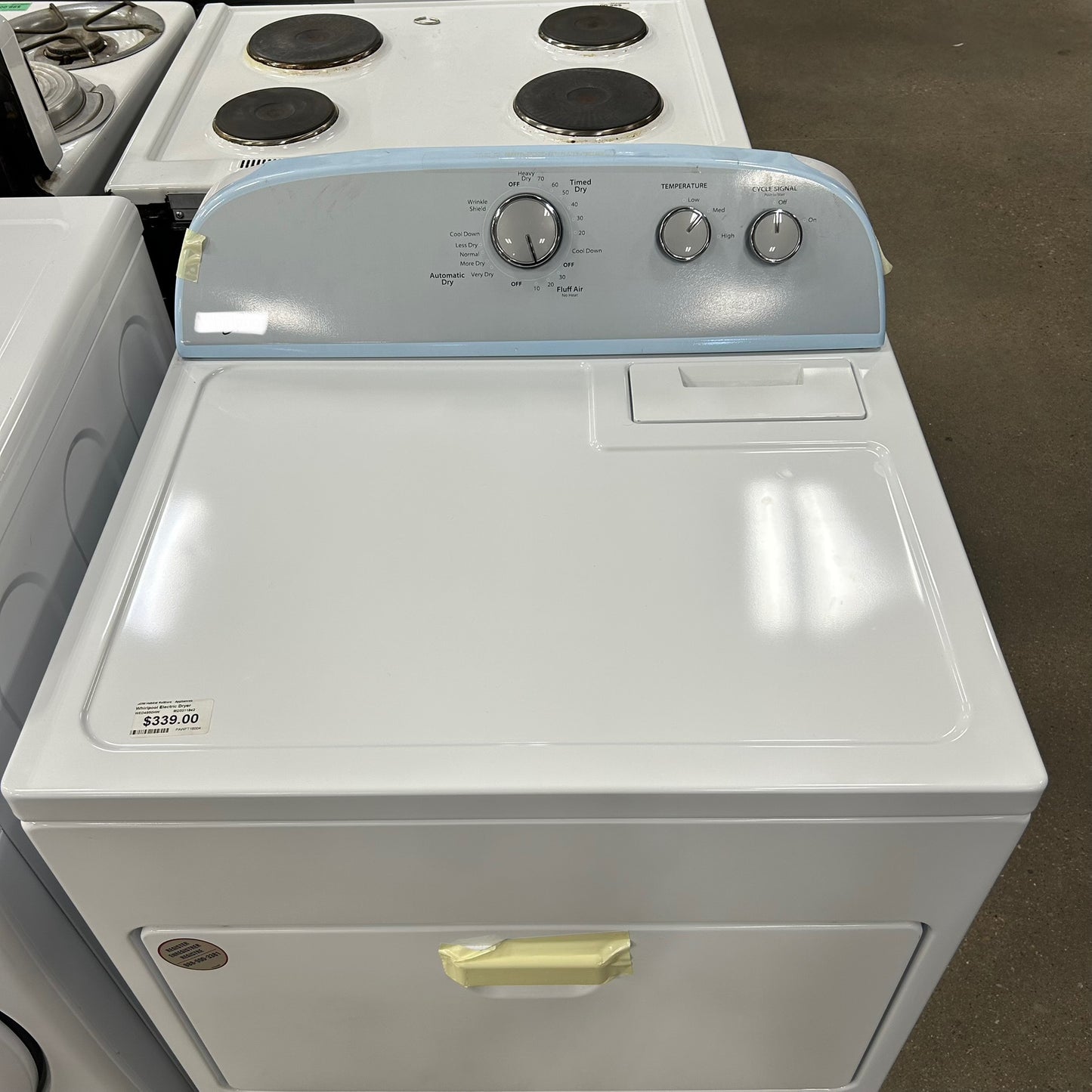 Whirlpool Electric Dryer
