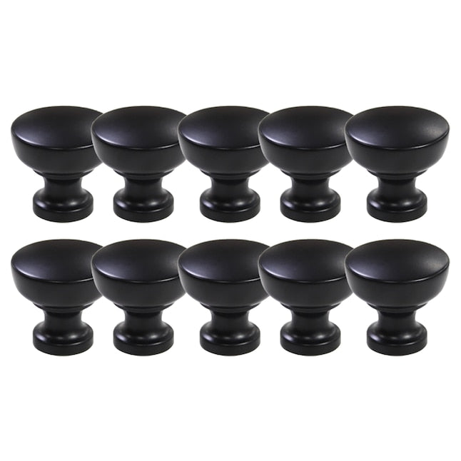 Brody Cabinet Knob Black 10pc