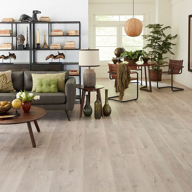 Dove White Oak Laminate