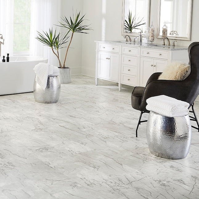 Rome Marble Vinyl Tile