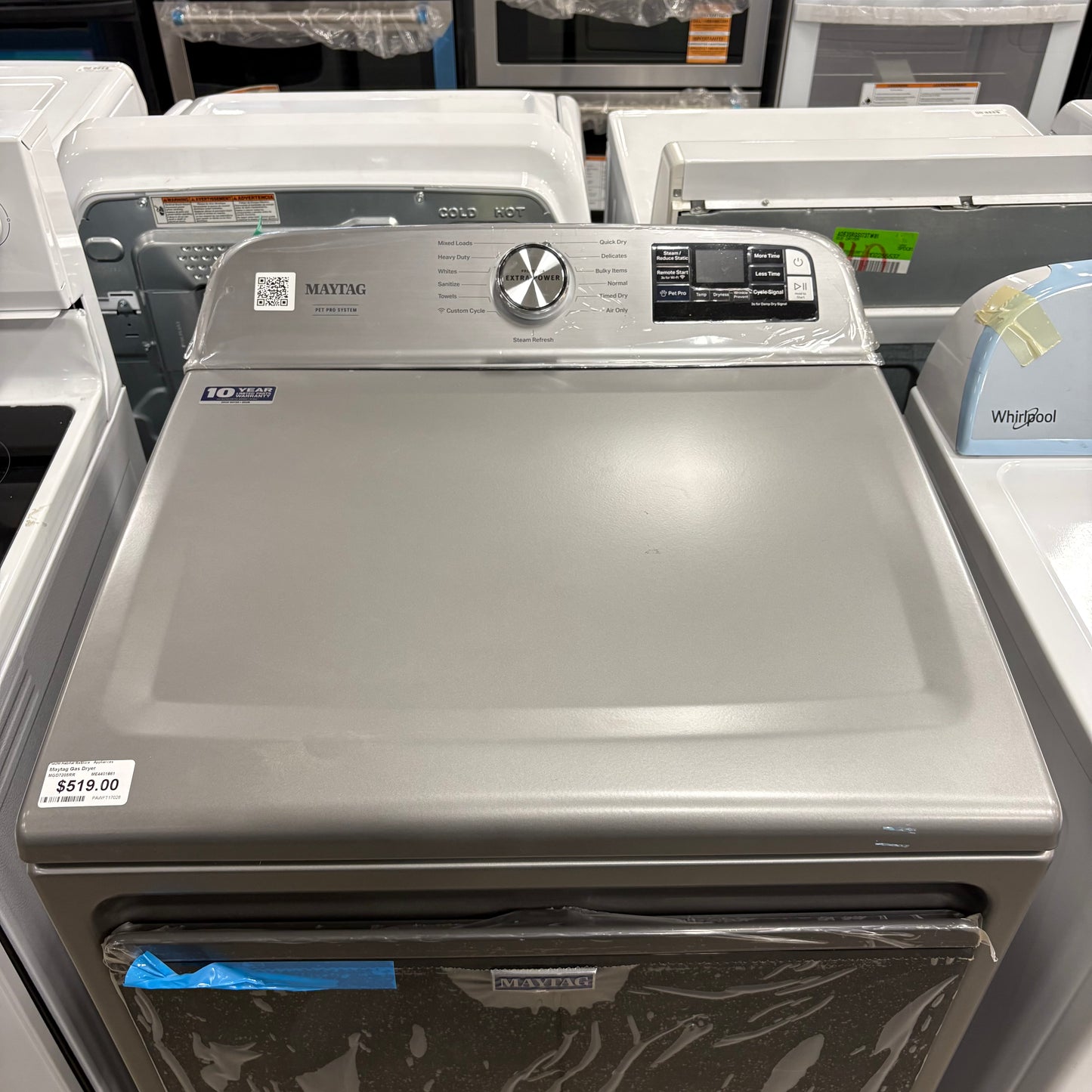 Maytag Gas Dryer