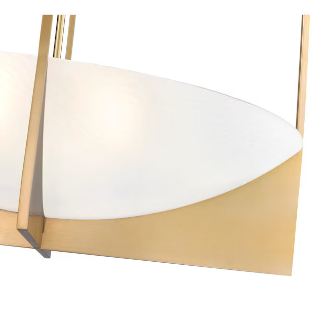 8-Light Modern Gold Chandelier
