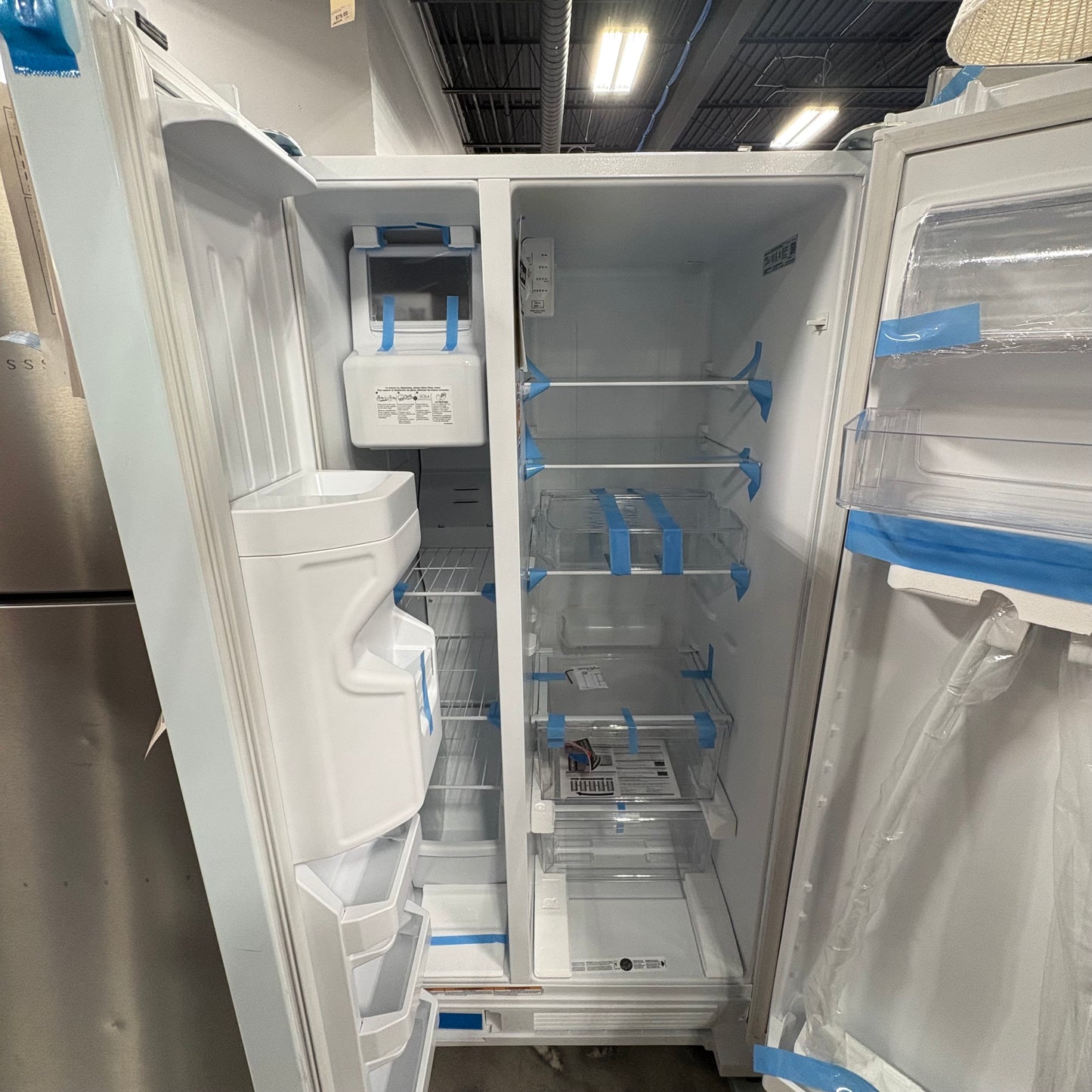 Amana Side by Side Fridge