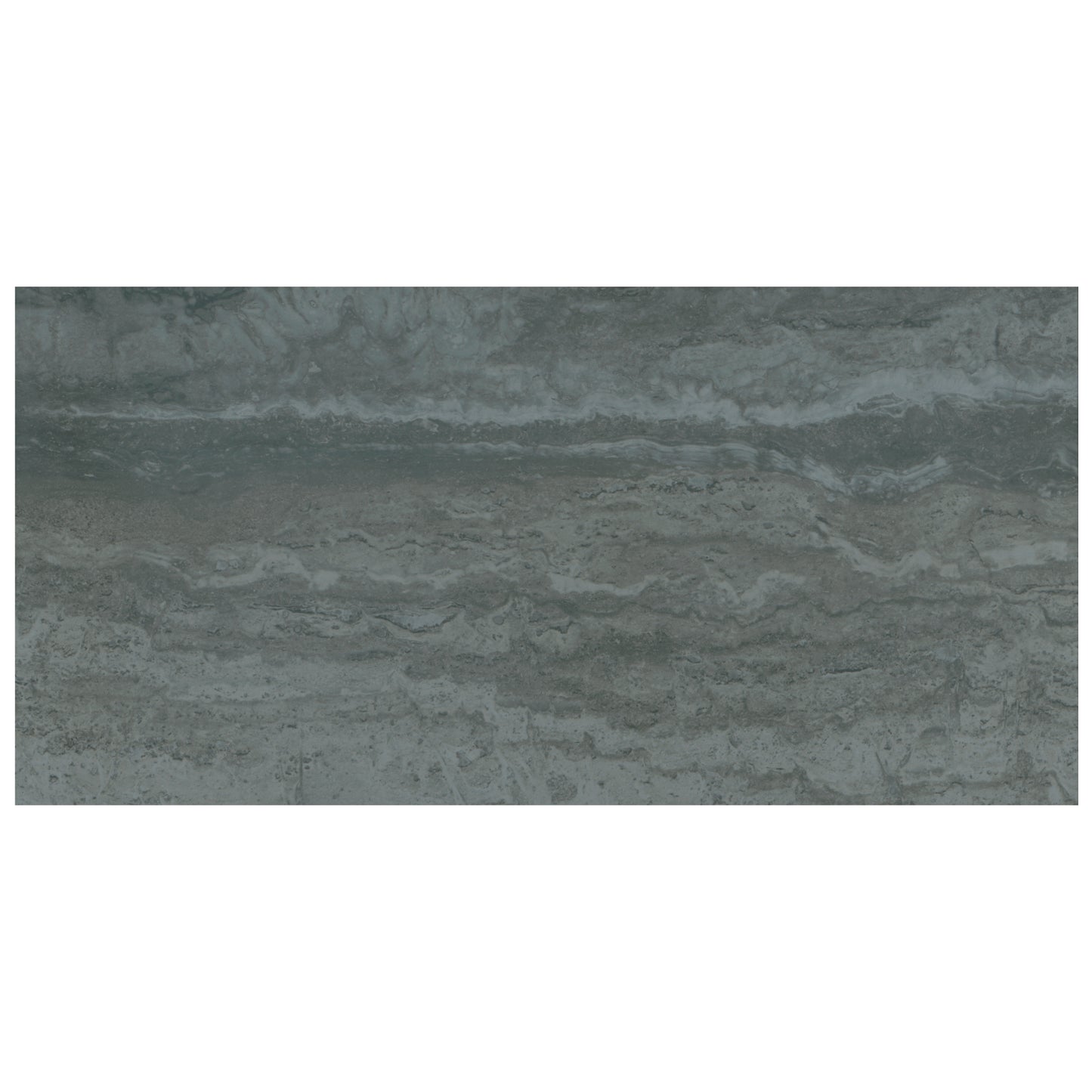 Tivoli Charcoal Polished 12x24