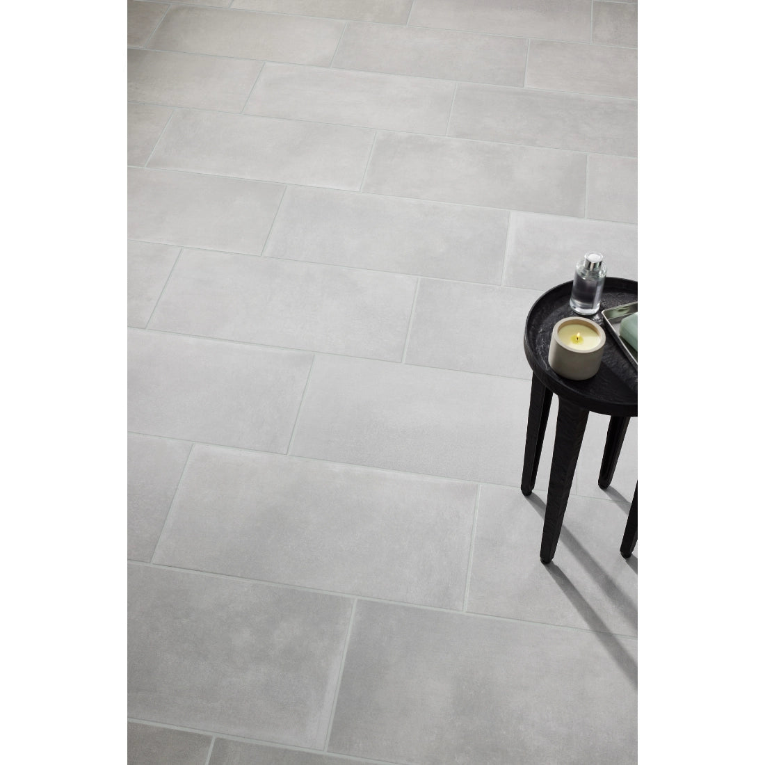 Fusion Silver Tile 12"x24"