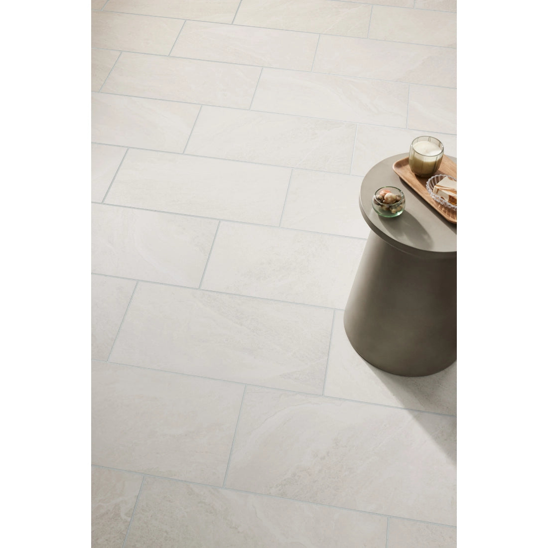 Storm White Tile 12x24