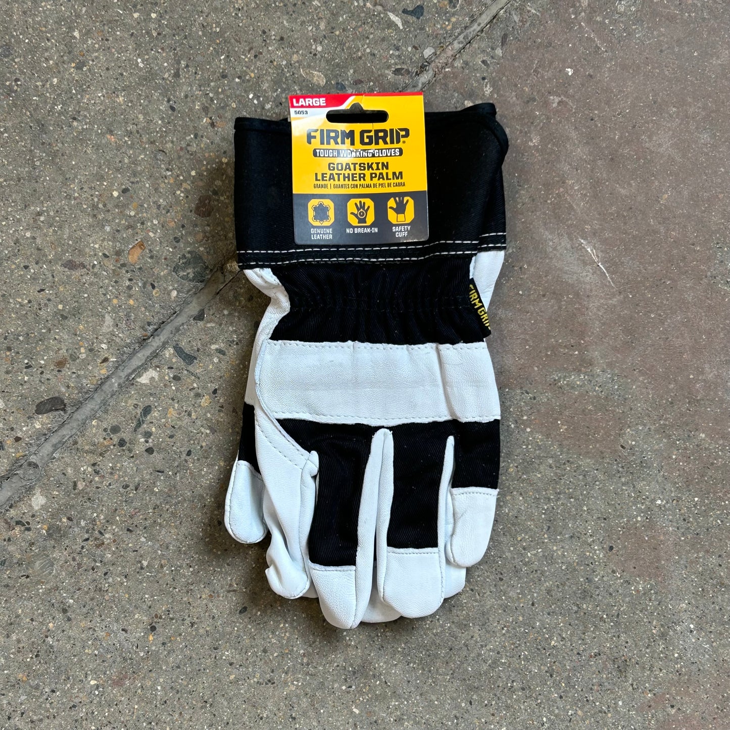 Firm Grip Goatskin Gloves