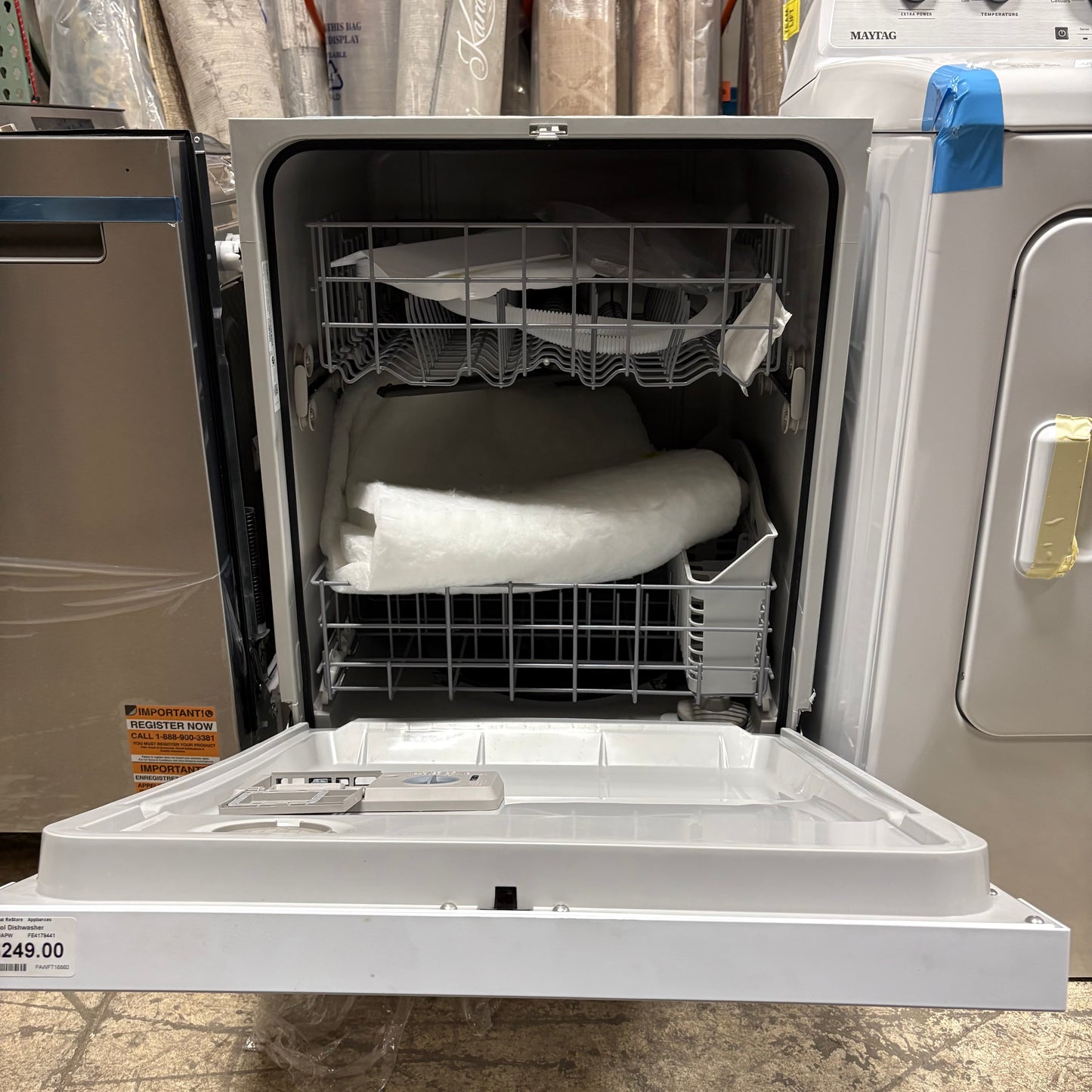 Whirlpool Dishwasher