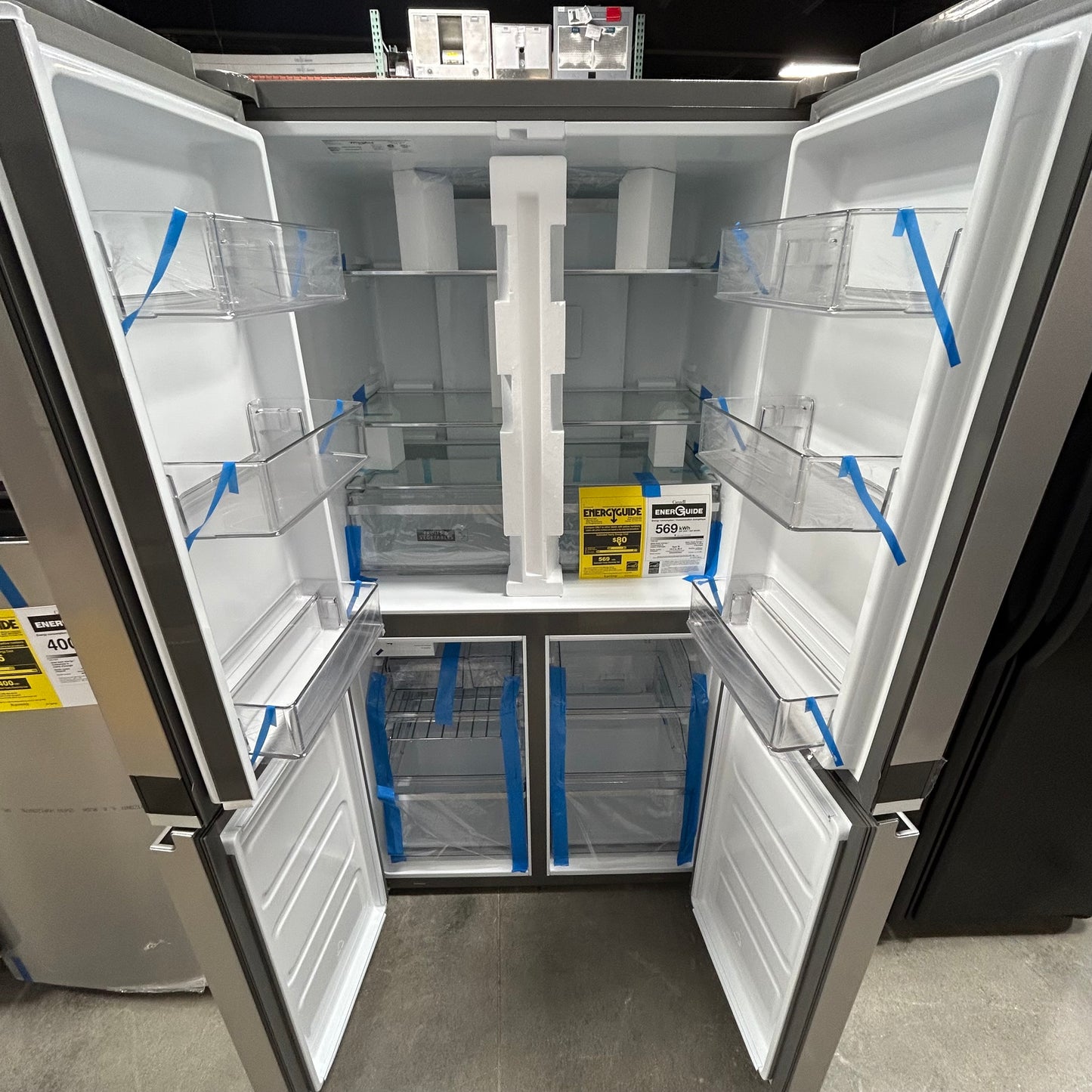Whirlpool 4 Door Fridge