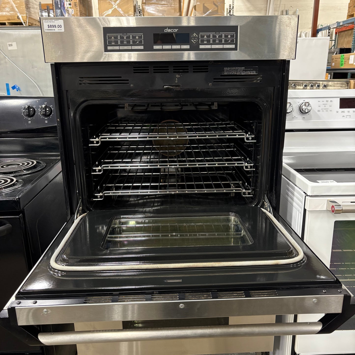 30" Dacor Dbl Conv Wall Oven