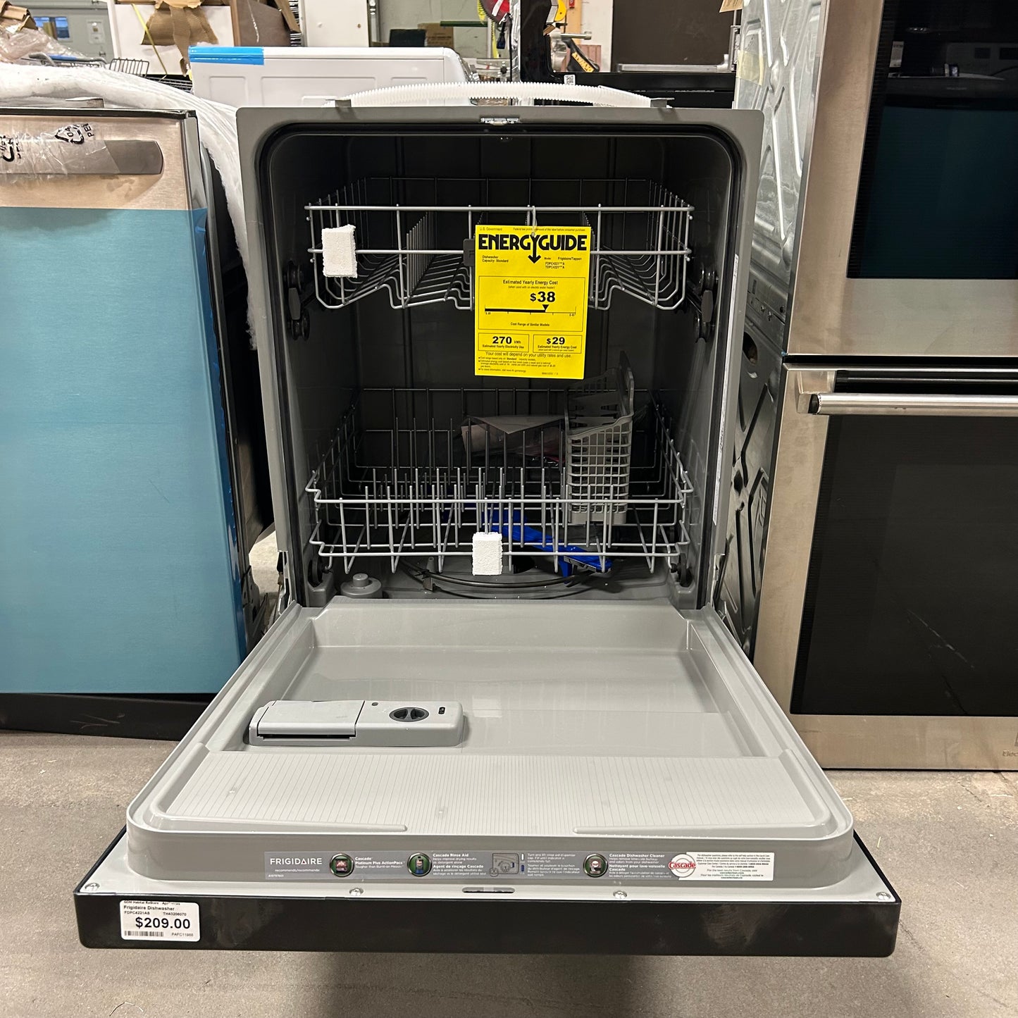 Frigidaire Dishwasher