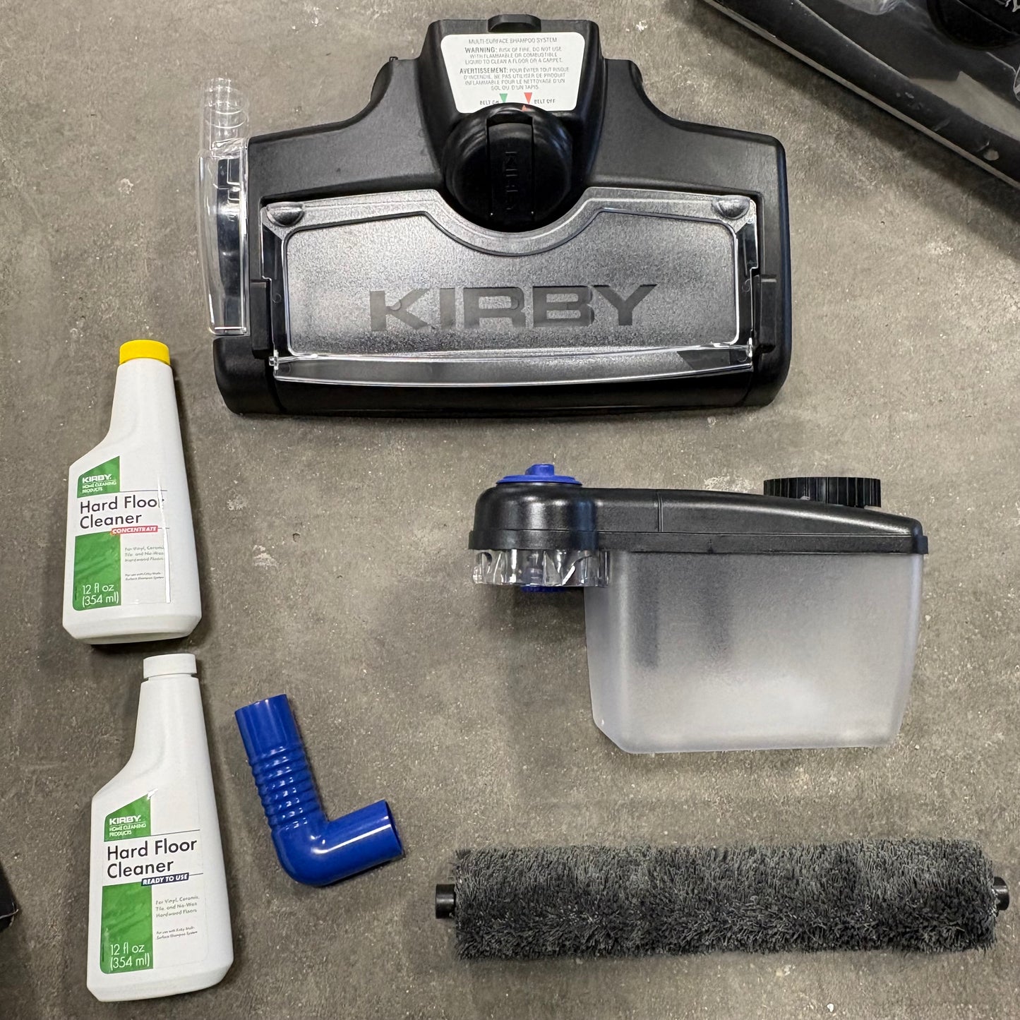 Kirby Vacuum/Shampoo System