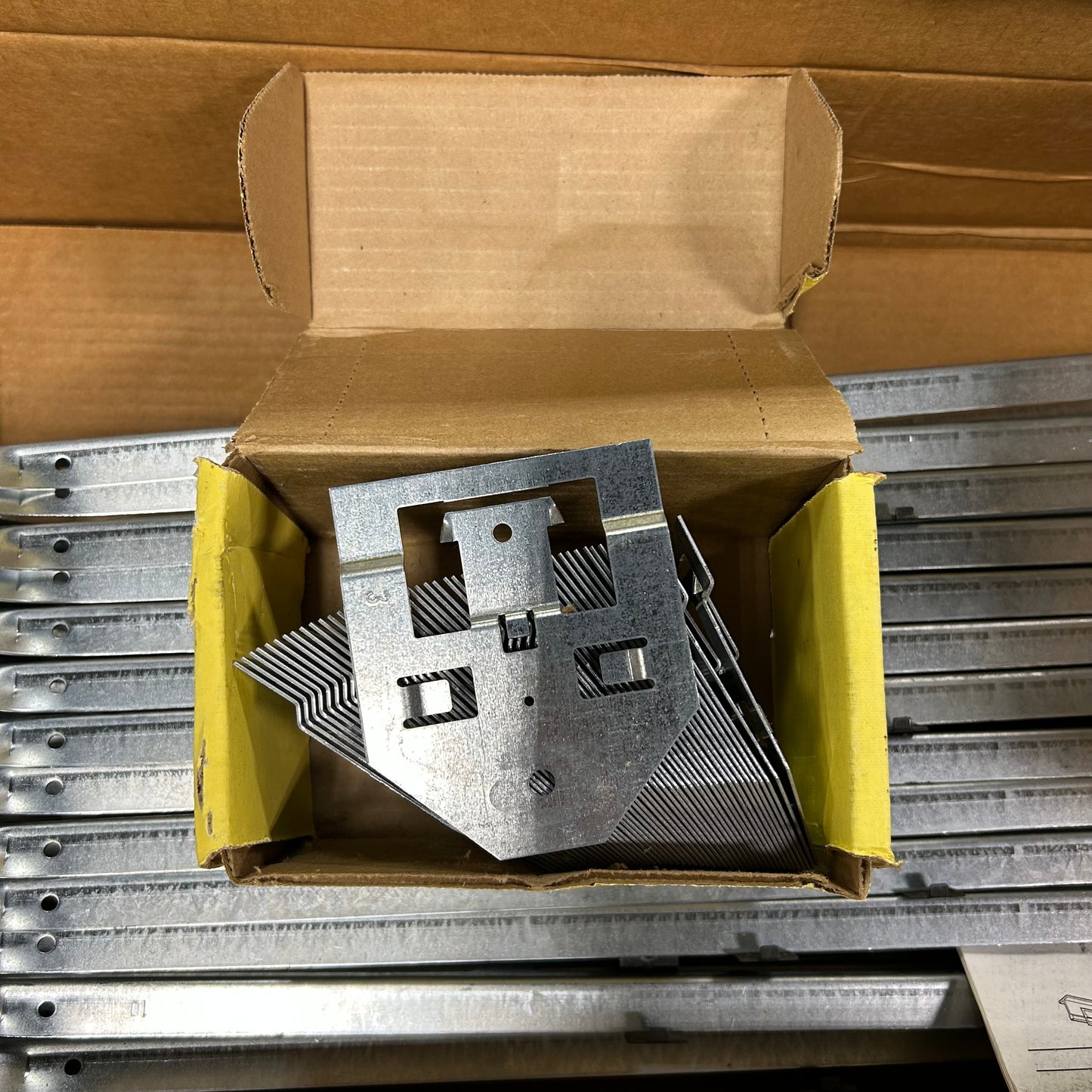 Caddy 24" Elec Box Supports