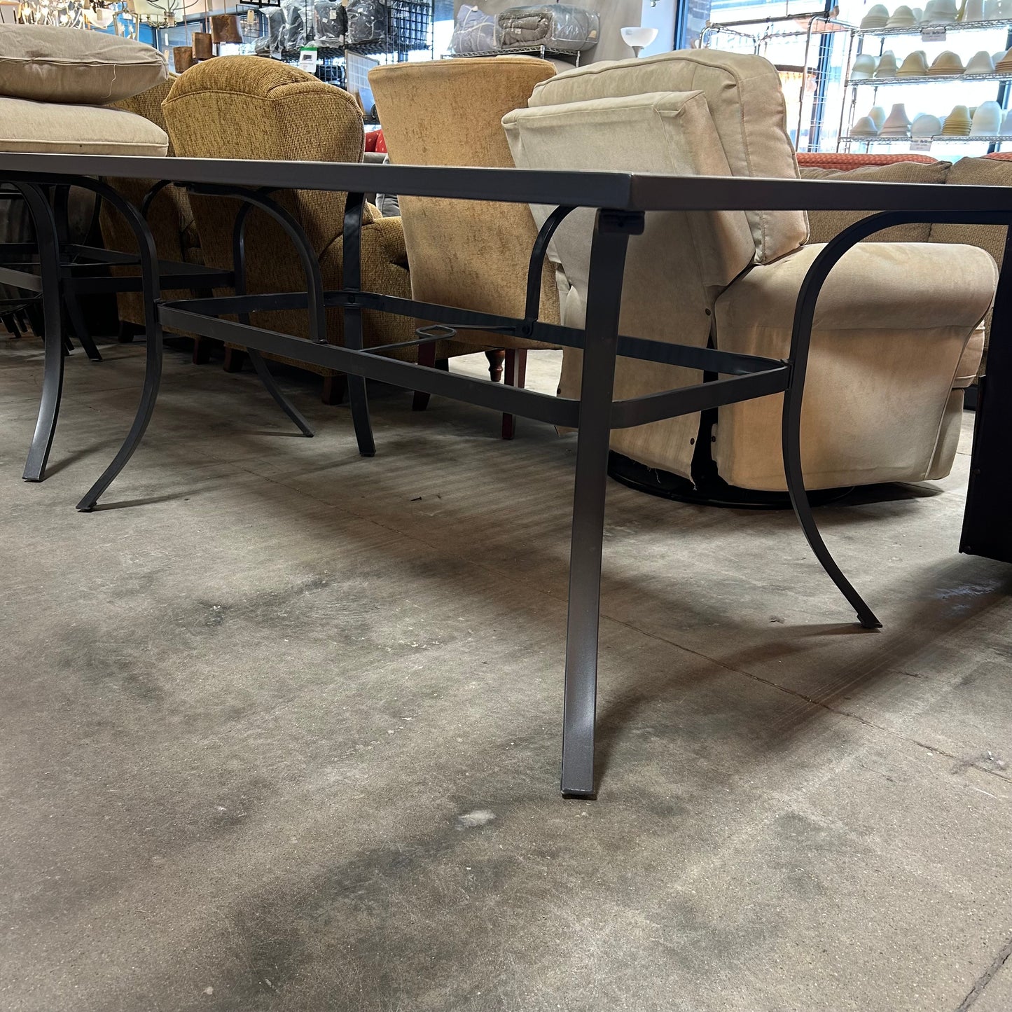 Tile Top Patio Table