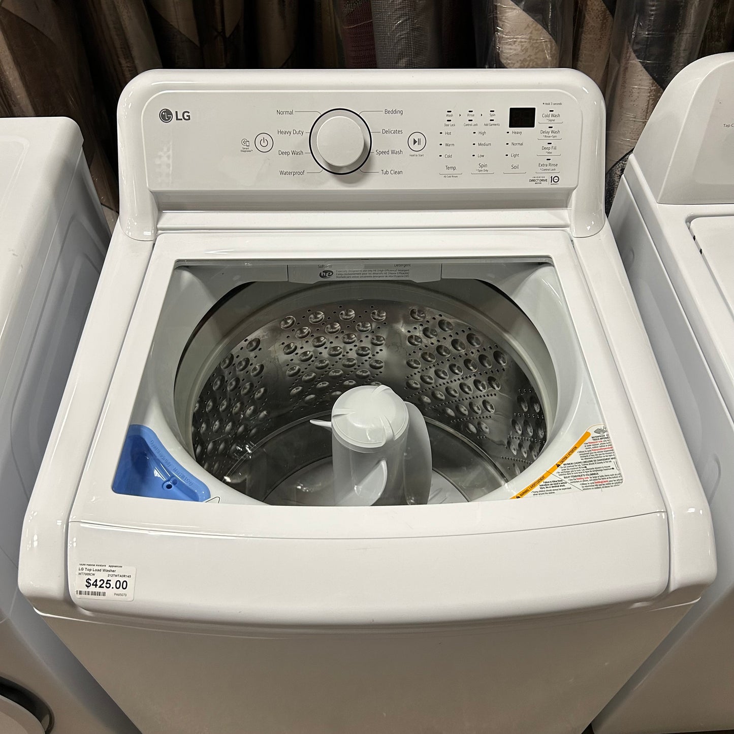LG Top Load Washer