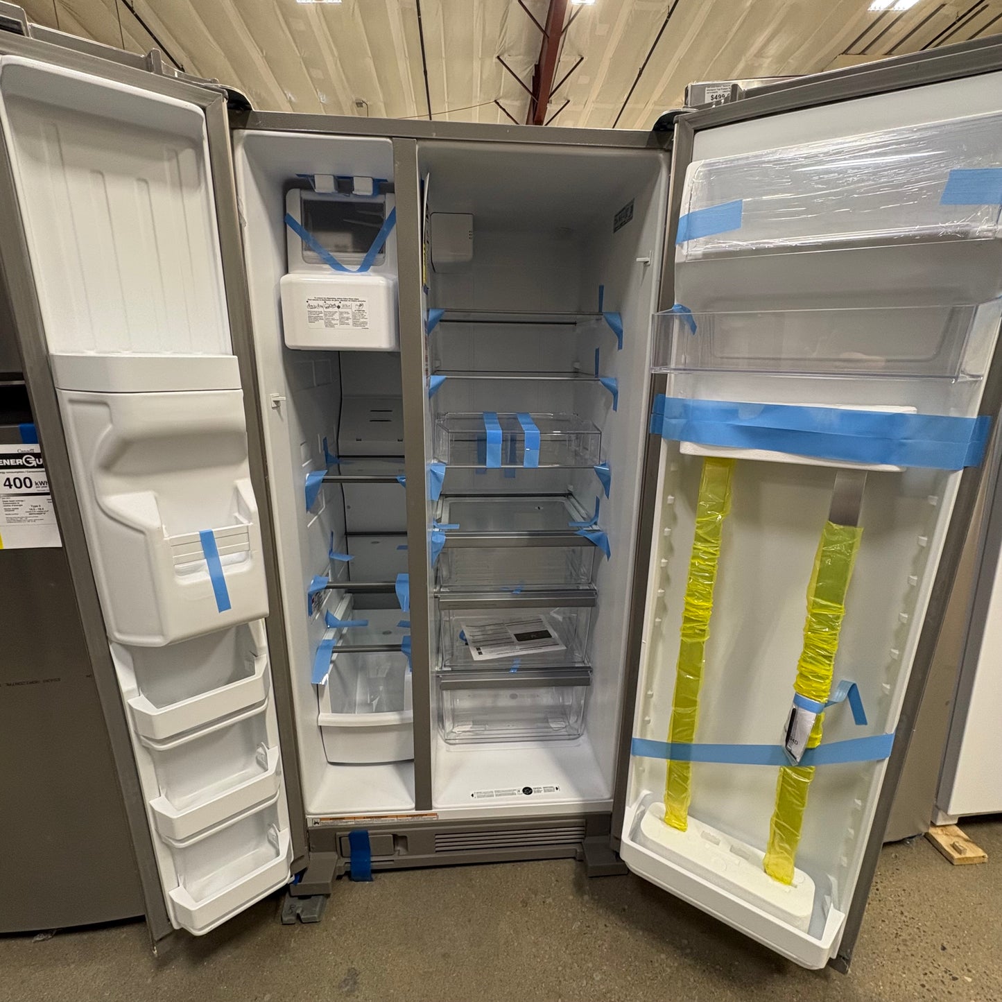 Whirlpool Side by Side Fridge