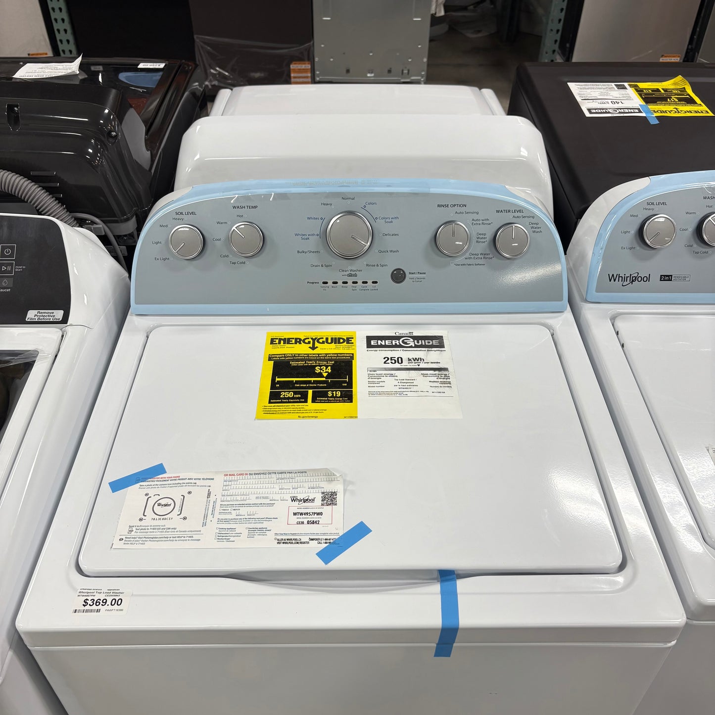 Whirlpool Top Load Washer