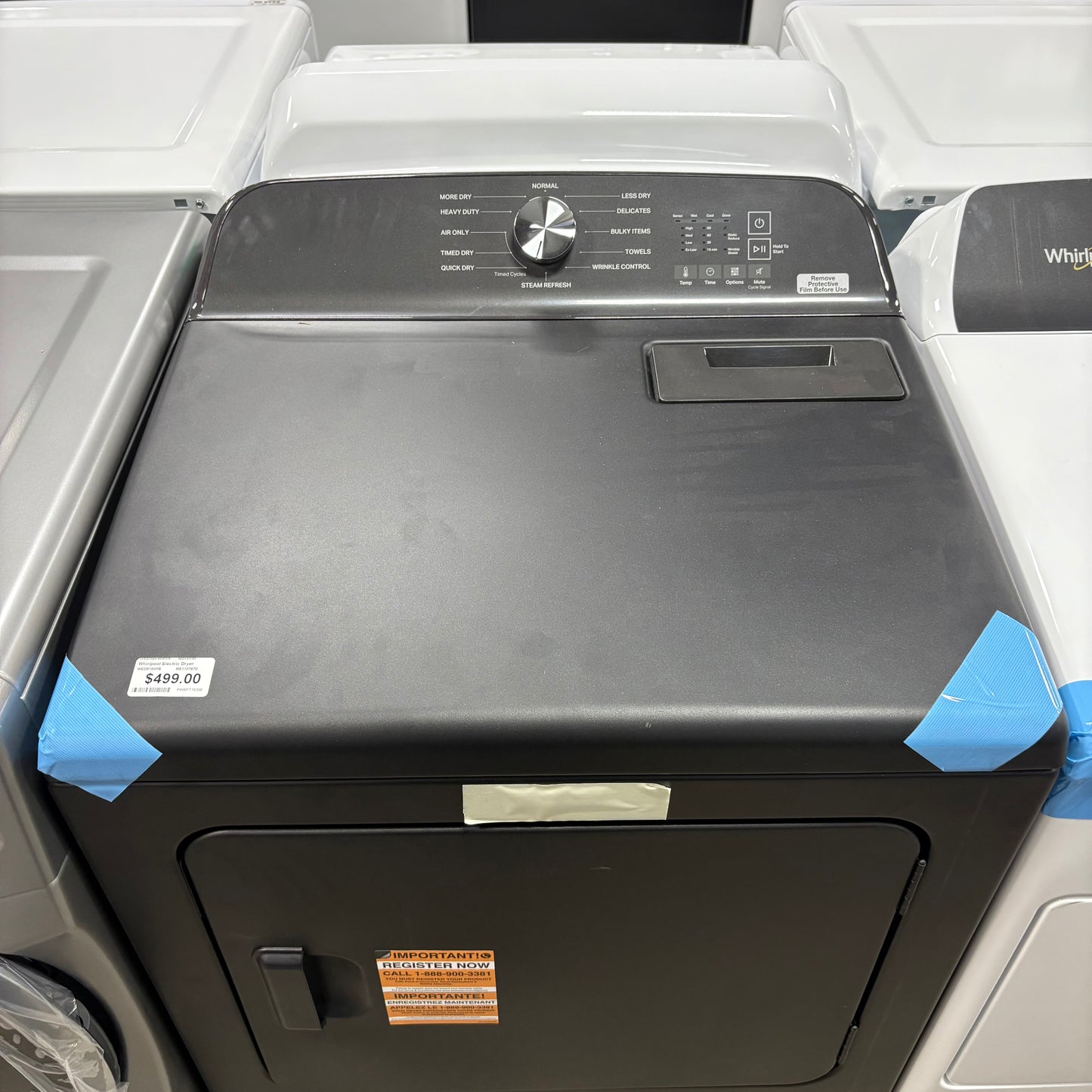 Whirlpool Electric Dryer