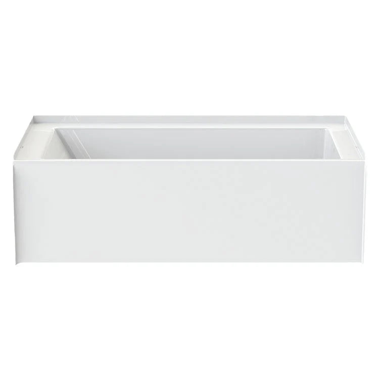 Aquatic 60"x32" Alcove Tub(LH)